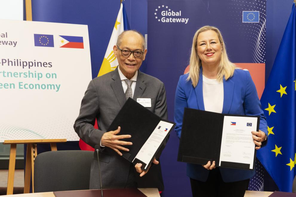 Participation of Jutta Urpilainen, European Commissioner, to the Global Gateway Forum