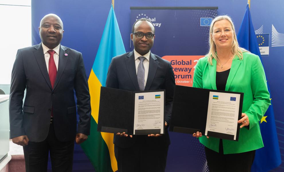 Participation of Jutta Urpilainen, European Commissioner, to the Global Gateway Forum
