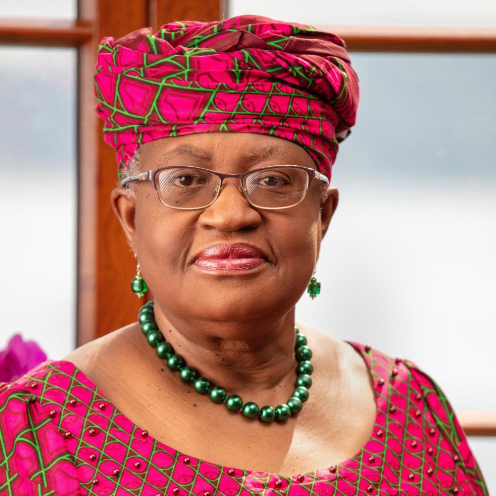 Dr. Ngozi Okonjo-Iweala