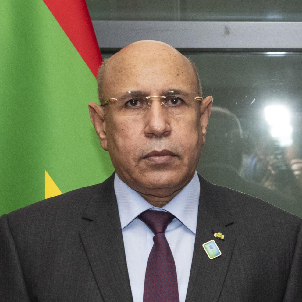 Mohamed Ould Cheikh El Ghazouani