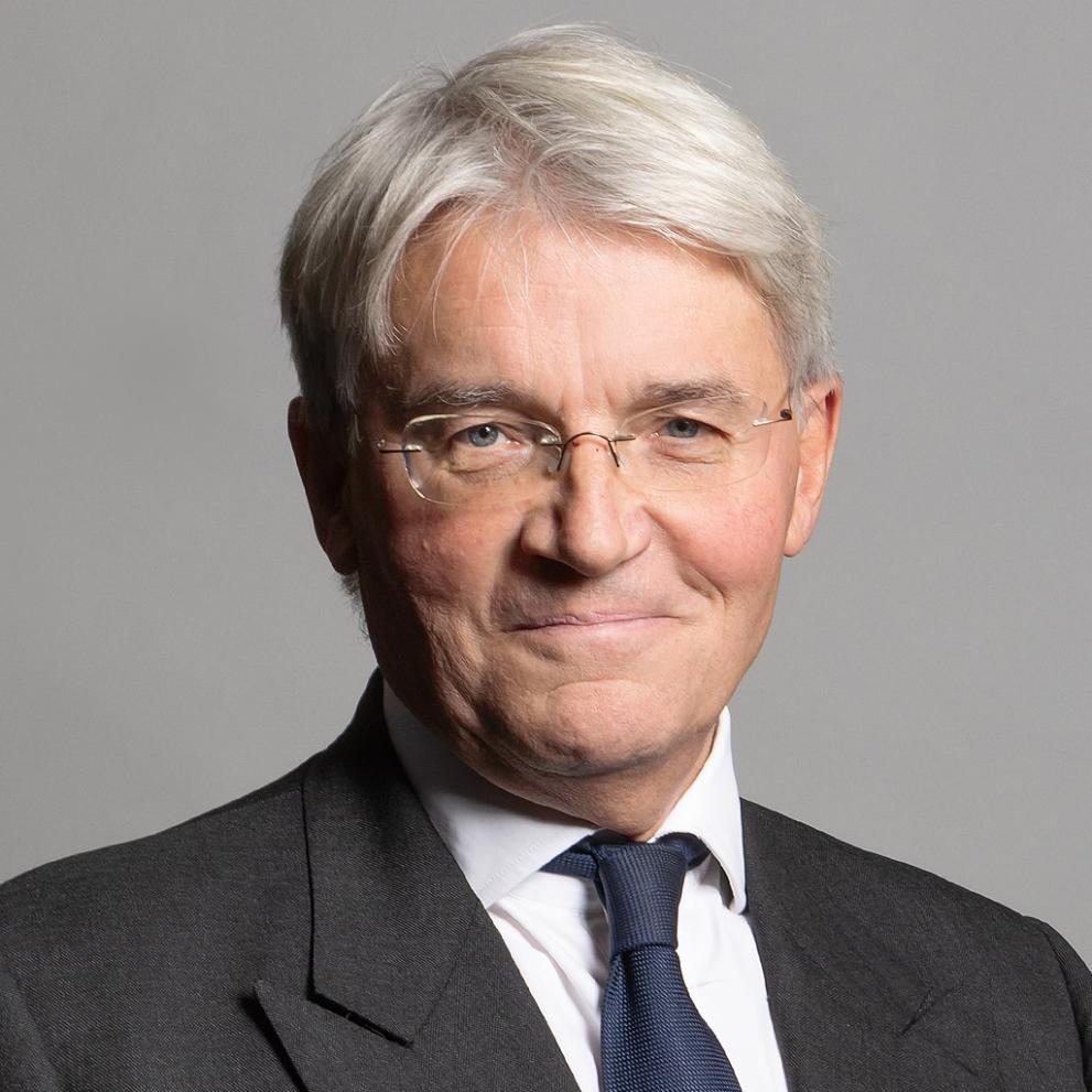 The Rt Hon Andrew Mitchell MP