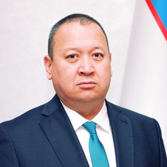 Jusipdek Kazbekov, Deputy Minister of Ecology, Environmental Protection and Climate Change, Uzbekistan