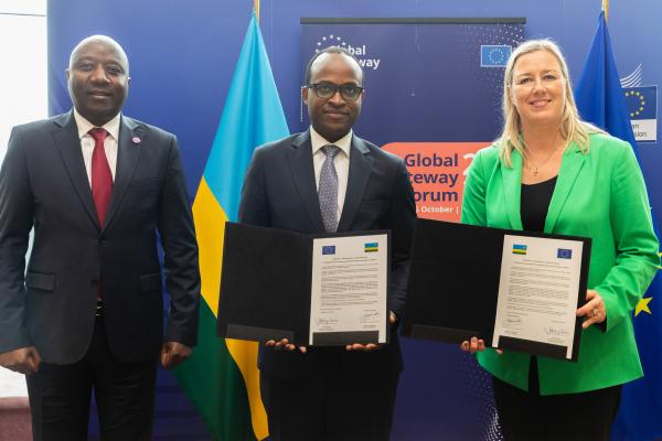 Participation of Jutta Urpilainen, European Commissioner, to the Global Gateway Forum