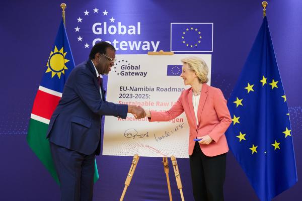 Participation of Ursula von der Leyen, President of the European Commission, in the Global Gateway Forum