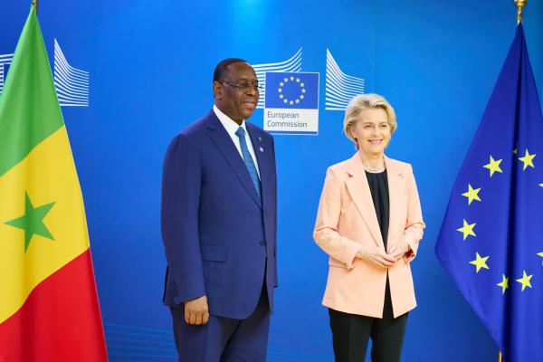 Participation of Ursula von der Leyen, President of the European Commission, in the Global Gateway Forum