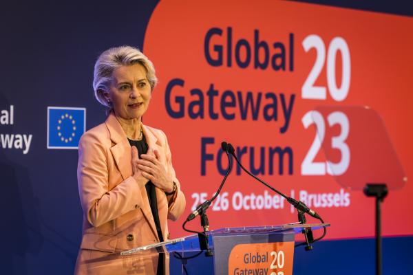 Global Gateway Forum 2023 - opening plenary session
