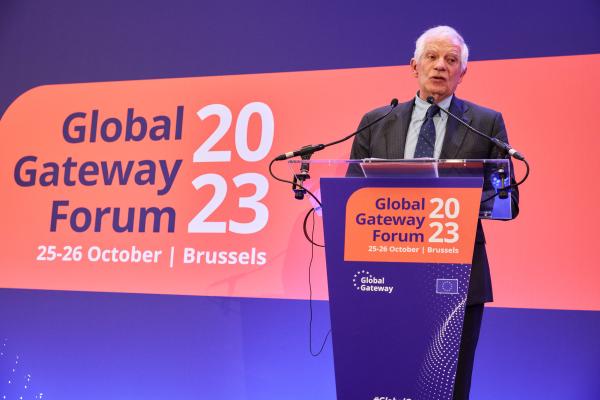 Global Gateway Forum 2023 - closing plenary session