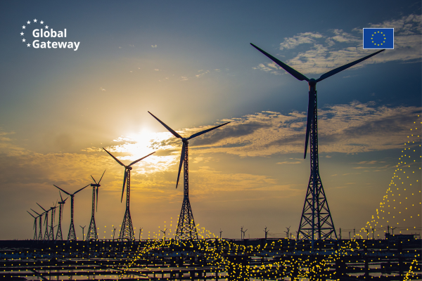Windpower plant