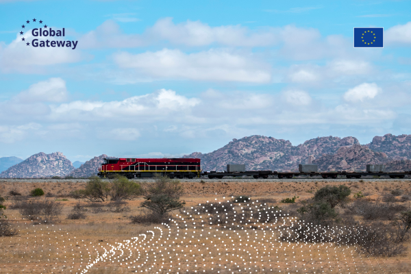 Train in Africa