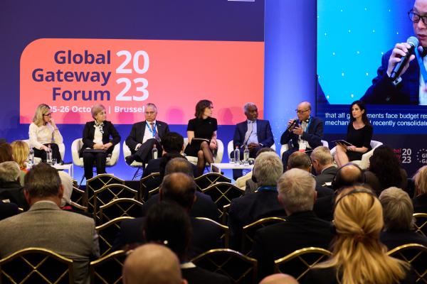 Parallel Leaders' sessions - Digital infrastructure