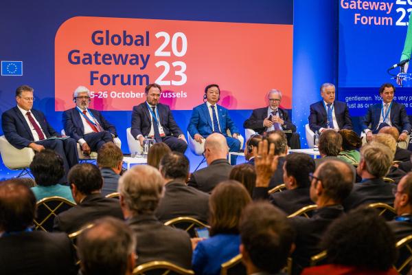 Parallel Leaders' sessions - Green energy transition and green hydrogen